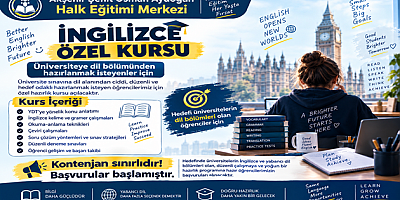 AKŞEHİR’DE DİL ÖĞRENCİLERİNE ÖZEL İNGİLİZCE KURSU AÇILIYOR