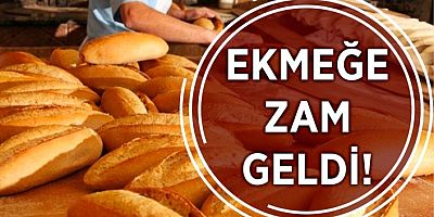 AKŞEHİR’DE EKMEK FİYATI 15 TL OLDU