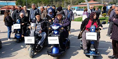 AKŞEHİR'DE ENGELLİ VATANDAŞLARA DESTEK: AKÜLÜ ARAÇ DAĞITIM TÖRENİ GERÇEKLEŞTİRİLDİ