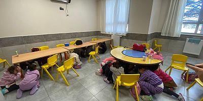 AKŞEHİR'DE EŞ ZAMANLI TATBİKAT GERÇEKLEŞTİRİLDİ 