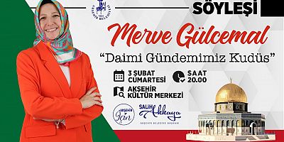 AKŞEHİR'DE FİLİSTİN'İN KALBİNE YOLCULUK: KUDÜS'ÜN DERİNLİKLERİNDEKİ ZORLUKLAR