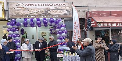 AKŞEHİR’DE GELENEKSEL LEZZETLERİN YENİ ADRESİ: ANNE ELİ BAZLAMA  AÇILDI