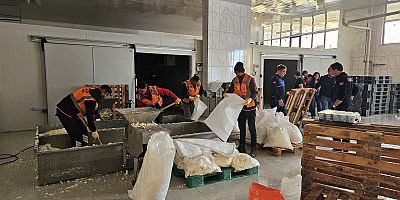 AKŞEHİR’DE GIDA ÜRETİMİ YAPILAN İŞ YERİNE OPERASYON 