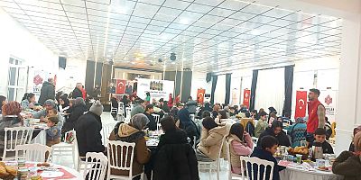 AKŞEHİR’DE GÖNÜLLERİ ISITAN İFTAR PROGRAMI