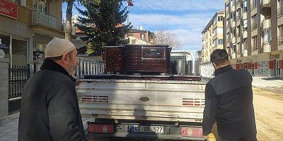 AKŞEHİR’DE İHTİYAÇ SAHİBİ AİLELERE SOBA YARDIMI
