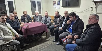 AKŞEHİR’DE İYİ PARTİ’DEN GÖNÜL ZİYARETLERİ