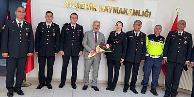 AKŞEHİR'DE JANDARMA TEŞKİLATININ 187. KURULUŞ YIL DÖNÜMÜ COŞKUYLA KUTLANDI