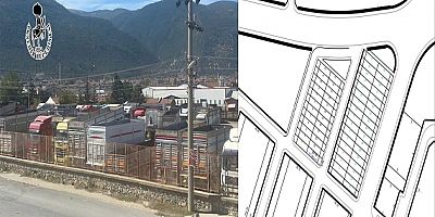 AKŞEHİR’DE KAMYON GARAJI PROJESİNDE SONA GELİNDİ