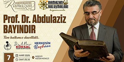 AKŞEHİR’DE “KONUŞMACI” TARTIŞMASI: BELEDİYE’NİN DAVETİ TEPKİ ÇEKTİ