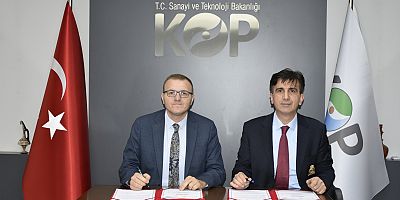 AKŞEHİR'DE KOP DESTEKLİ SERA PROJESİ