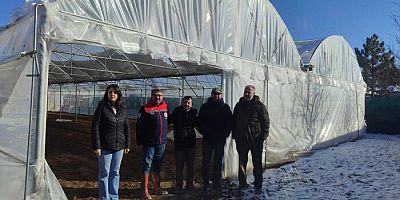 AKŞEHİR’DE “KOP SERANIN MERKEZİ” PROJESİ KAPSAMINDA SERA KURULUMLARI TAMAMLANDI