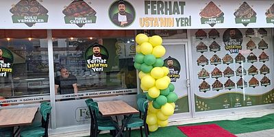 AKŞEHİR'DE LEZZETİN YENİ ADRESİ: FERHAT USTA'NIN YERİ HİZMETE GİRDİ 
