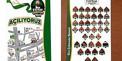 AKŞEHİR'DE LEZZETİN YENİ ADRESİ: FERHAT USTA'NIN YERİ KAPILARINI AÇIYOR