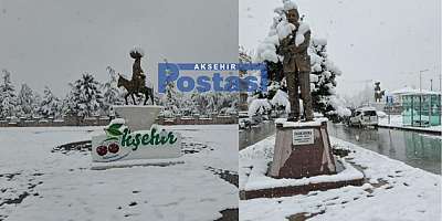 AKŞEHİR'DE MART KAPIDAN BAKTIRDI 