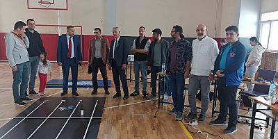 AKŞEHİR’DE MEB ROBOT YARIŞMASI HAZIRLIKLARI TÜM HIZIYLA DEVAM EDİYOR.