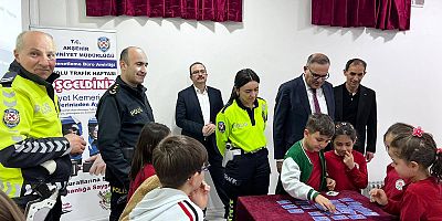 AKŞEHİR’DE MİNİKLERE TRAFİK BİLİNCİ: “OYUNLA ÖĞREN, GÜVENDE KAL” PROJESİ HAYATA GEÇİRİLDİ 