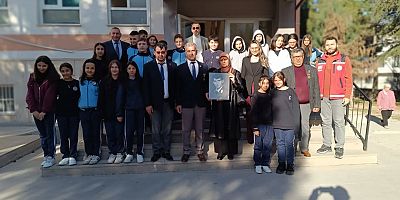 AKŞEHİR’DE ÖĞRENCİLERE MİLLİ DEĞERLER AŞILAYAN “VATAN VE KAHRAMANLIK BULUŞMALARI” DÜZENLENDİ 