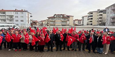 AKŞEHİR’DE OKULLAR İKİNCİ DÖNEME “BAYRAK SEVGİSİ” VE BİRLİK RUHUYLA BAŞLADI