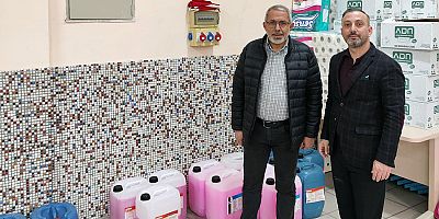AKŞEHİR’DE OKULUM TEMİZ DENETİMLERİ YAPILIYOR