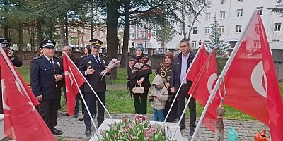 AKŞEHİR’DE POLİS HAFTASI’NDA ANLAMLI TÖREN