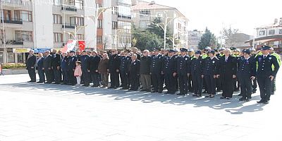AKŞEHİR’DE POLİS HAFTASI TÖRENLERLE KUTLANDI