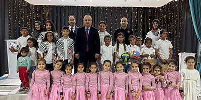 AKŞEHİR’DE ROMAN ÇOCUKLARA YÖNELİK AÇILAN KUR’AN KURSU KAPANIŞ PROGRAMIYLA SONA ERDİ