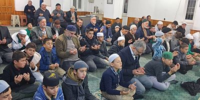 AKŞEHİR'DE SABAH NAMAZI BULUŞMALARI DEVAM EDİYOR 