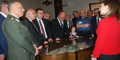 AKŞEHİR’DE SARAYALTI SERAMİKLERİ SERGİSİ ZİYARETÇİLERİNİ BEKLİYOR