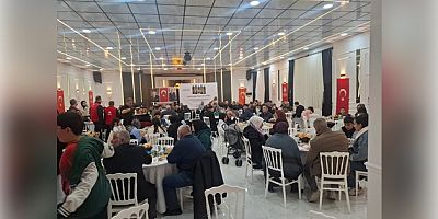 AKŞEHİR’DE ŞEHİT VE GAZİ AİLELERİ İFTAR SOFRASINDA BULUŞTU 