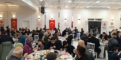 AKŞEHİR’DE ŞEHİT VE GAZİ AİLELERİ ONURUNA ANLAMLI İFTAR