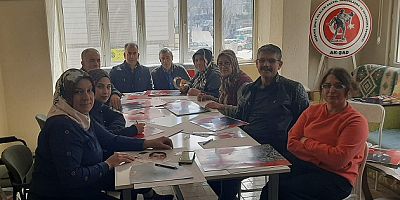 AKŞEHİR’DE ŞEHİTLERİN HATIRASI SANATLA YAŞATILIYOR