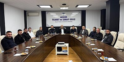 AKŞEHİR’DE SİGORTA ACENTELERİ OTO PAZARI İÇİN TOPLANDI