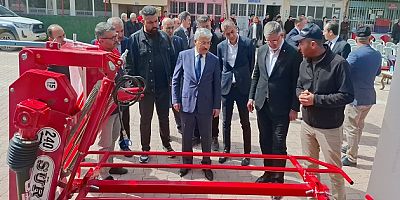 AKŞEHİR’DE TARIMA GÜÇ KATAN PROJE: REİS MAHALLESİ’NE 3 YENİ MAKİNE TESLİM EDİLDİ