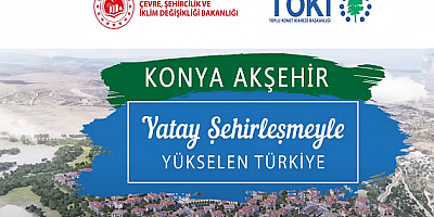 AKŞEHİR’DE TOKİ KURASI ÇEKİLDİ: 357 KONUT İÇİN 347 HAK SAHİBİ BELİRLENDİ