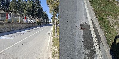 AKŞEHİR’DE TRAFİK UYGULAMASINDA POLİS MEMURUNA MOTOSİKLET ÇARPTI
