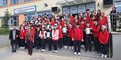 AKŞEHİR’DE UMUDU YEŞERTEN NOTALAR: 402 FİDANLIK ANLAMLI BAĞIŞ