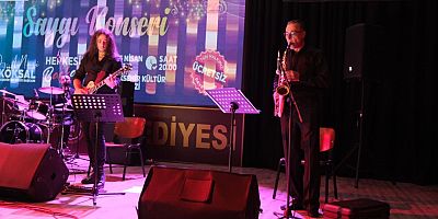 AKŞEHİR'DE USTALARA VEFA GECESİ: SAYGI KONSERİNE YOĞUN İLGİ