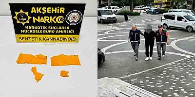 AKŞEHİR’DE UYUŞTURUCU OPERASYONU: 9 GÖZALTI 1 TUTUKLAMA