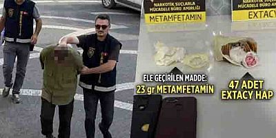 AKŞEHİR'DE UYUŞTURUCUYA GEÇİT YOK 