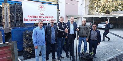 AKŞEHİR' DE YETİŞEN SİYAH İNCİLER PROJESİ 