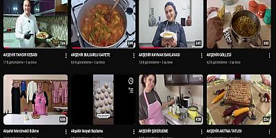 AKŞEHİR’DE YÖRESEL LEZZET YARIŞMASININ KAZANANLARI AÇIKLANDI