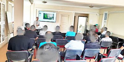 AKŞEHİR’DE YÜKÜMLÜLERE “BAĞIMLILIK VE İYİLEŞME” SEMİNERİ