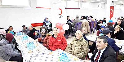 AKŞEHİR’DEKİ ENGELLİ AİLELERE İFTAR PROGRAMI 