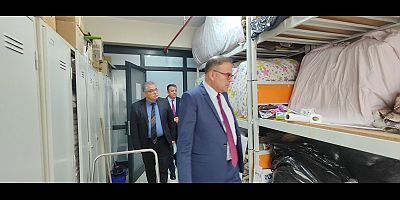 AKŞEHİR’DEKİ PANSİYONLU OKULLARDA İŞ SAĞLIĞI VE GÜVENLİĞİ DENETİMİ YAPILDI