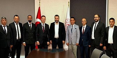 AKŞEHİR’DEKİ SANAYİ VE YATIRIMLAR ANKARA’DA MASAYA YATIRILDI