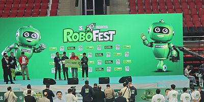 AKŞEHİR’DEN ROBOFEST’TE ÇİFTE BAŞARI