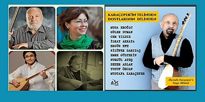 AKŞEHİR'DEN ZİRVEYE… YUSUF ÖZCAN SESİYLE VE YORUMUYLA DUAYEN SANATÇILARLA AYNI ALBÜMDE