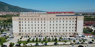 AKŞEHİR DEVLET HASTANESİ’NDEN 2025’TE DEV SAĞLIK HIZMETİ