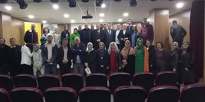 AKŞEHİR EDEBİYAT AKADEMİSİ 3. HAFTA PROGRAMINDA HZ. MEVLANA KONUŞULDU