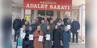 AKŞEHİR EĞİTİM-BİR-SEN ‘ÇOCUK İSTİSMARI’ İFADESİNE İLİŞKİN HUKUKİ YOLLARA BAŞVURDU